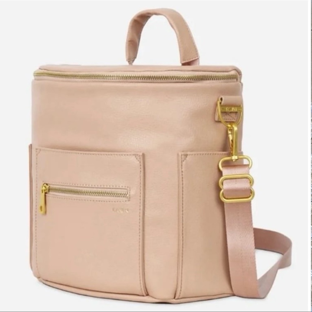 Fawn Design Mini Diaper Bag Blush